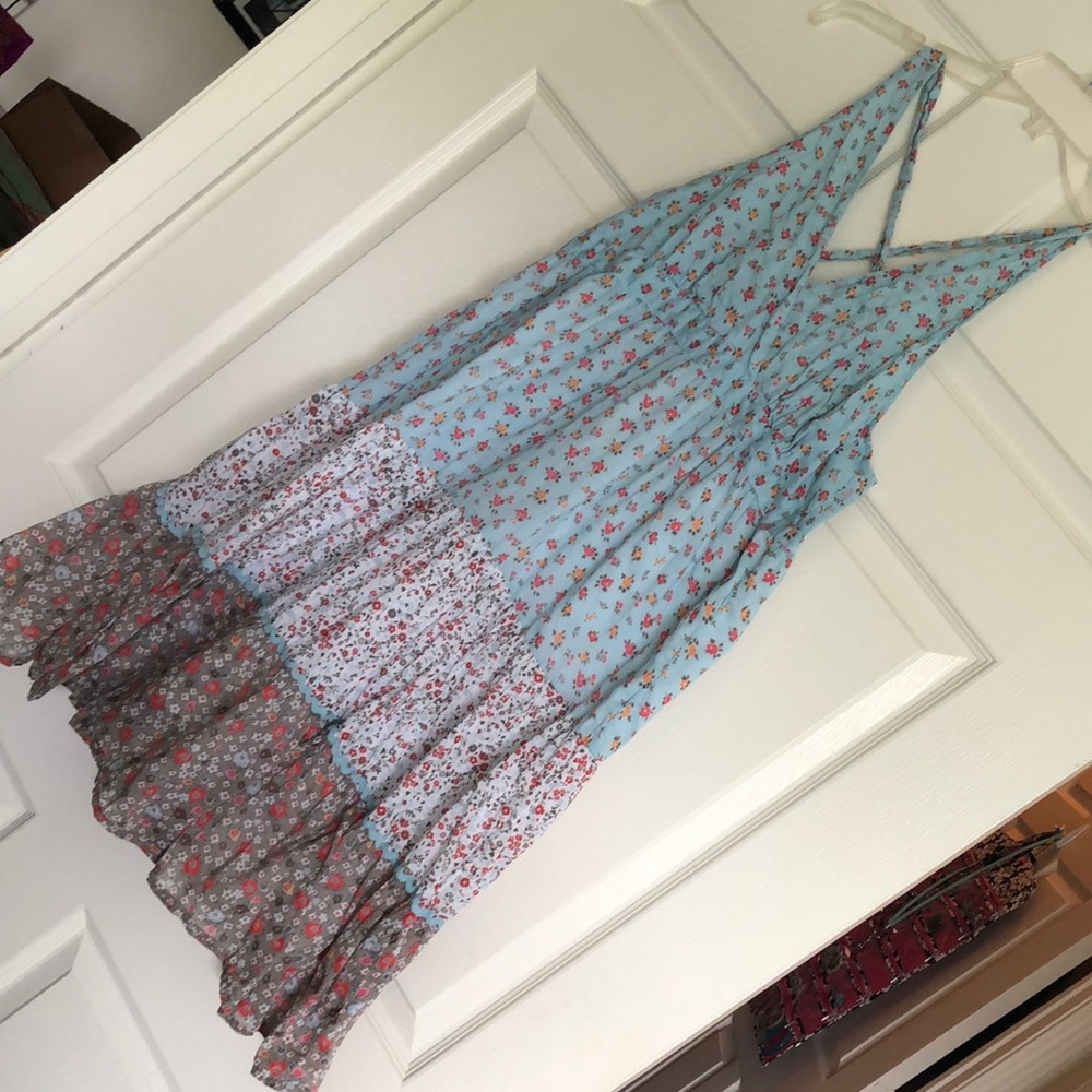 Floral lightweight dress M